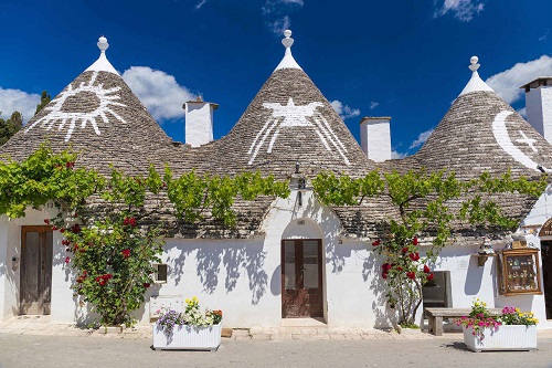 italian trulli